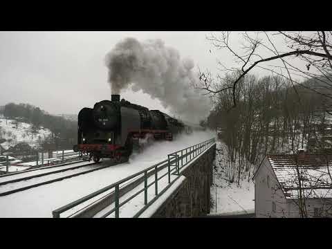 Brachiale Bergfahrt einer Dampflok -Das bleibt in Erinnerung-