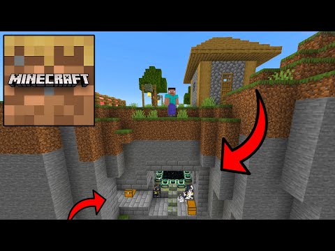 Minecraft Trial - The easiest way to find END PORTAL!! (Secret Stronghold!)