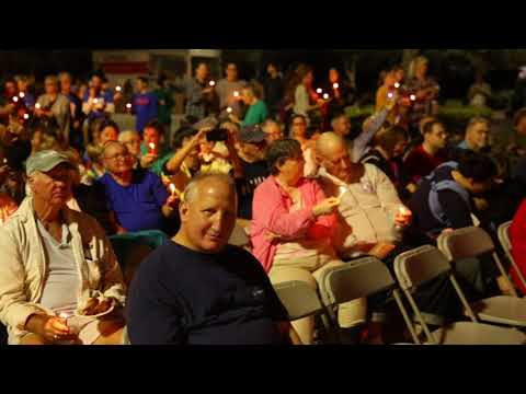 Chanukah Car Menorah Parade 5777