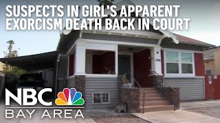2 Suspects in Girl's Apparent Exorcism Death Inside San Jose Church Back in Court