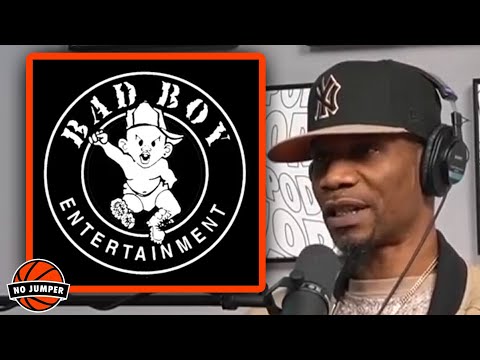 Rock (Heltah Skeltah) on Run In with Bad Boy Records