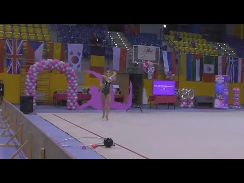 Yeva Meleshchuk Ball AA - Gracia Cup 2020 (Budapest)