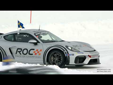 Porsche Race Of Champions – Pite Havsbad, 30 januari 2022 – Highlights