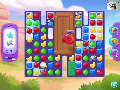 Wildscapes Level 839