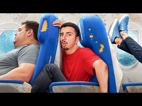 I Tested the Worst 1-Star Airlines