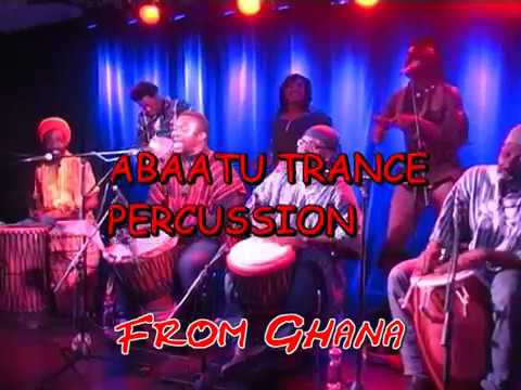 Gordon Odametey &  Abaatu Trance Percussion-Baba Dango(Samandunia)