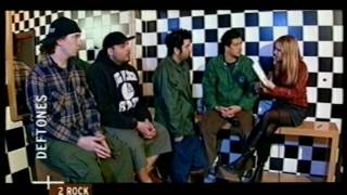 Deftones - Interview in Viva Zwei 2001 (Cologne, Germany)