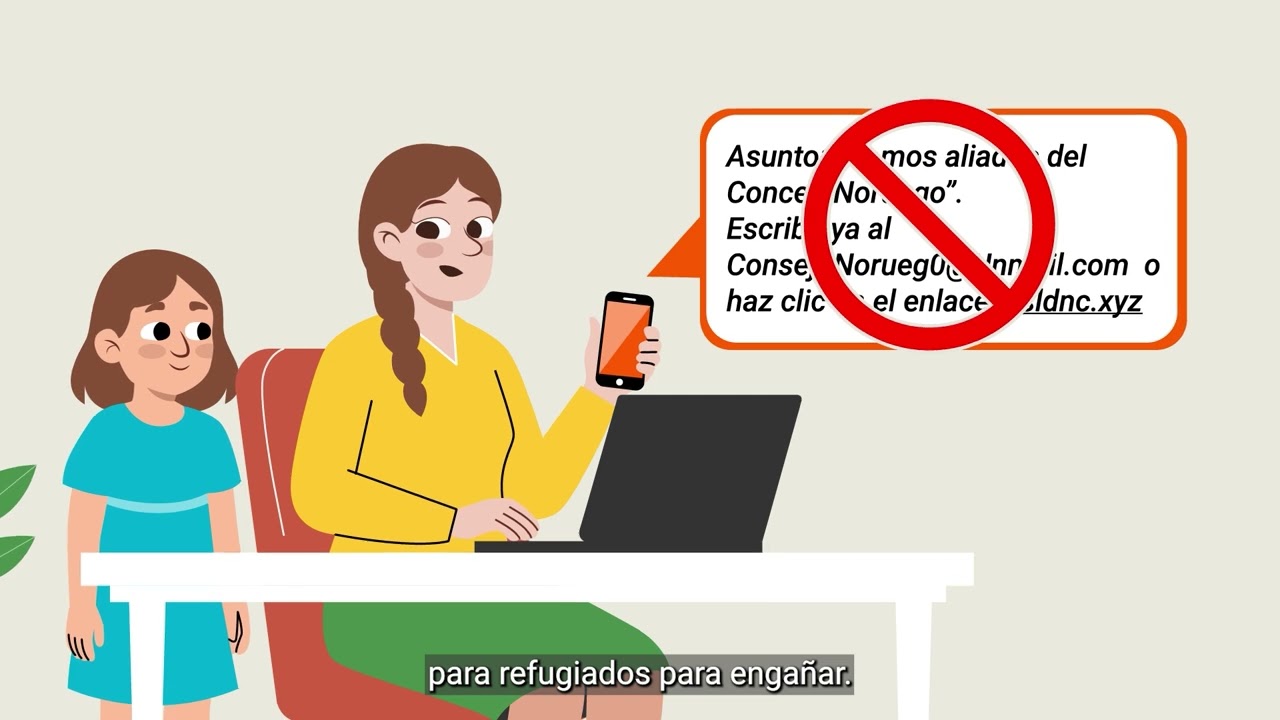 Conoce los canales de atención del Consejo Noruego para Refugiados
