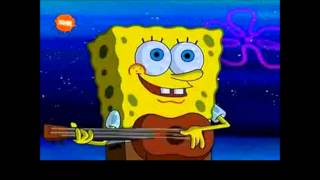 bob esponja cantando welcome to the jungle caue