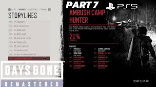 ‎Days Gone REMASTERED Gameplay Walkthrough (Part 7)‎‎