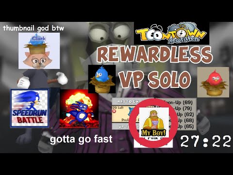 TTR | Rewardless VP Solo SPEEDRUN (27:22)