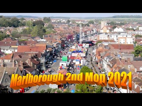 Marlborough Second Mop Fair 2021 - A super-quick film by Ian Philpott