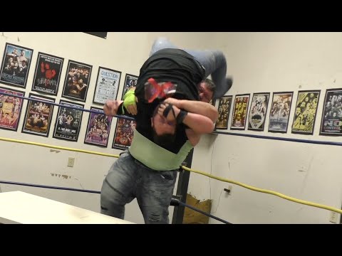 NO DQ: Eric Johnson vs. Big Cat (Deserted Dojo, Anything Goes, Limitless Wrestling, Let's Wrestle)