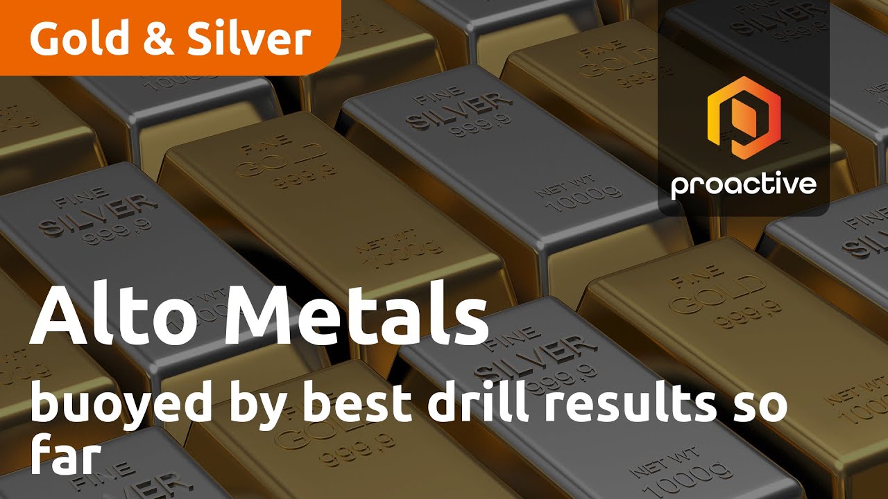 Alto Metals buoyed by best drill results so far