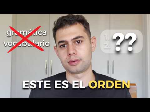 You're learning languages ​​in the wrong order