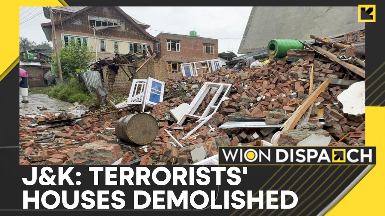J&K Police, Security Forces Crack Down on 2 Active LeT Terrorists | WION Dispatch
