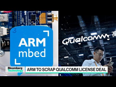 Arm Escalates Chip Feud with Qualcomm