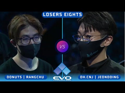 EVO 2022 TEKKEN 7 || RANGCHU VS JEONDDING LOSER TOP 8 || HD
