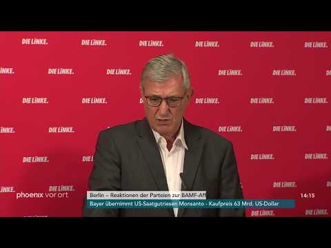 Statements zum BAMF-Skandal am 04.06.2018