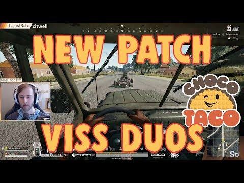 Viss Has Seen What chocoTaco Can Do With the AWM - PUBG Game Recap