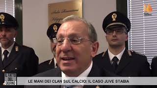 le mani dei clan di camorra sul calcio il caso juve stabia