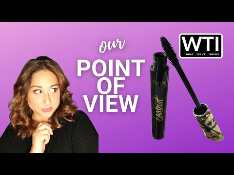 Tarte Tarteist Lash Paint Mascara - WTI product video review