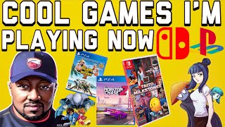 New Games I'm Playing Now: Check these out Immediately