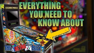 All the Latest information on the new AtGames Pinball Cabinet!!!! Pictures, Specifications, Price