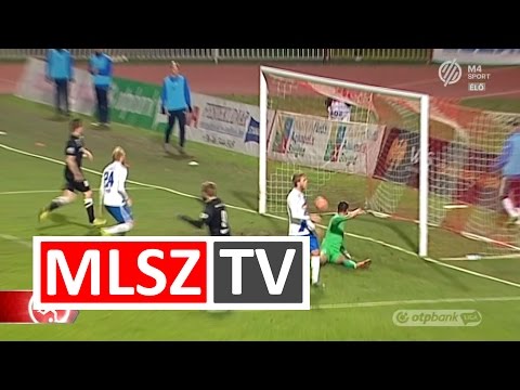 Bacsa Patrik gólja a DVTK - MTK Budapest mérkőzésen