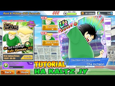 Tutorial HA Kaltz JY untuk buka HA Margus DF! - Captain Tsubasa Dream Team