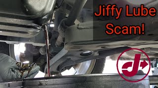 Jiffy Lube Scam Again