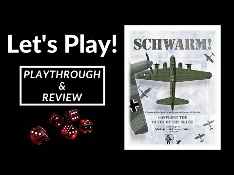 Let's Play! Schwarm! (Playthrough & Review)