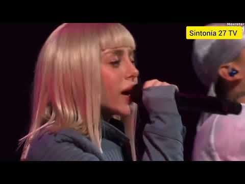 Nicki Nicole y Trueno "Mamichula" - En Vivo Movistar Fri Music 2022 - Buenos Aires, Argentina