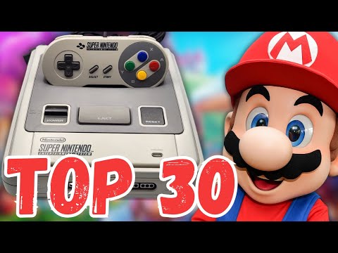 Die 30 besten SNES-Spiele, die du unbedingt spielen musst!