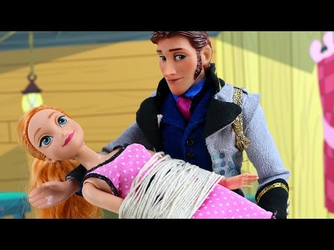 Hans traiciona a Anna Cuando la Secuestra y la Prima Mala de Elsa sera Reina! Video