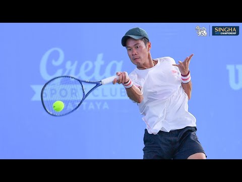 Sam RYAN-ZIEGANN (AUS) VS วรวิญ กำธรกิตติกุล TATP2022 (4) Men's Singles - 1st Round