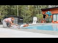 I DROPPED THE BABY IN THE POOL Sorry Quan