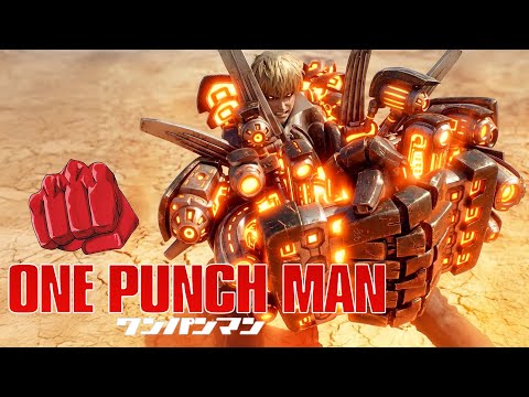 ONE PUNCH MAN | SAITAMA VS GENOS | AI