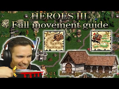 Heroes 3 movement full guide tutorial