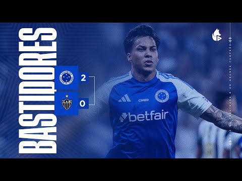 💙🦊 BEHIND THE SCENES | Cruzeiro beat Atlético-MG twice and are in the semifinals of the Copa do B...