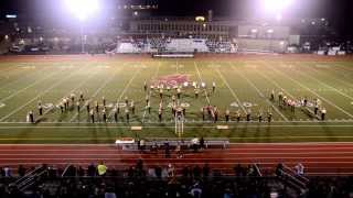 preview picture of video '2013-10-05 Chartiers-Houston Marching Band Festival - #4 of 6'