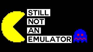 Amstrad PAC-MAN Emulator Isn't an Emulator