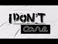 ED SHEERAN & JUSTIN BIEBER| I DON’T CARE (LYRIC VIDEO) ED SHEERAN & JUSTIN BIEBER| I DON’T CARE (LYRIC VIDEO)