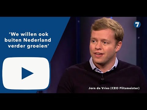 Jorn de Vries — Jorn  de Vries (Flitsmeister): ‘We willen ook buiten Nederla