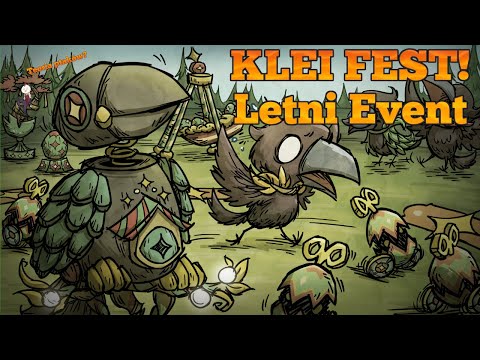 Letni Event i Rework Webbera podczas Klei Fest! - Don't Starve Together #cawnival #webber