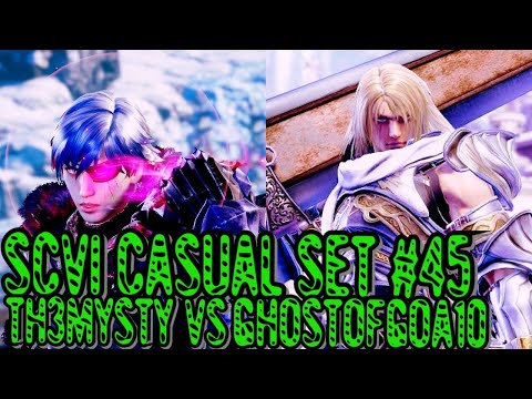 Soul Calibur VI Casual Set #45 - th3mysty (Groh) Vs GhostOfGoA10 (Siegfried)