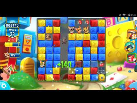 Pet Rescue Saga Level 4436 - NO BOOSTERS | SKILLGAMING ✔️