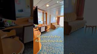 Perfect Accessible Cruise Cabin? ♿🚢 | Mariner of the Seas Junior Suite