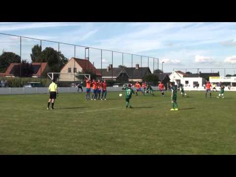 20-09-2015  LS Merendree - Meetjesland : 2 - 2