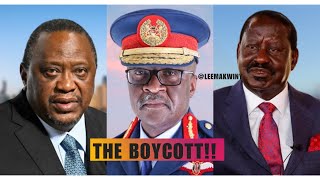 SHOCKING REASON Why Raila Odinga BOYCOTTED Gen Francis Ogolla's Burial REVEALED! 💥 Must Watch Now!